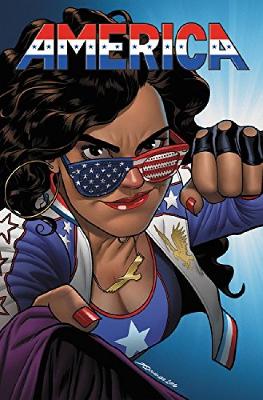 Book cover for America Vol. 1: The Life And Times Of America Chavez