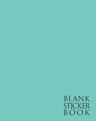 Cover of Blank Sticker Book