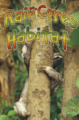 Cover of Rainforest Habitat