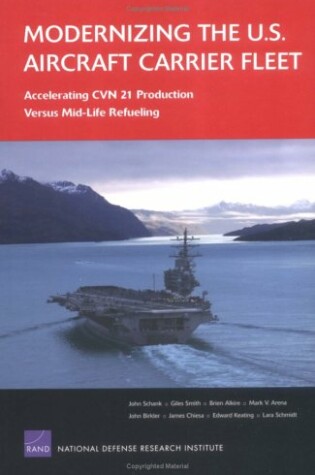 Cover of Modernizing the U.S. Aircraft Carrier Fleet