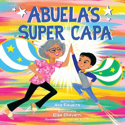 Book cover for Abuela's Super Capa