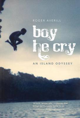 Book cover for Boy He Cry