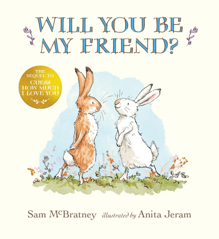 Book cover for Will You Be My Friend?