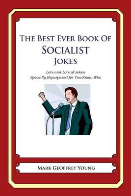 Book cover for The Best Ever Book of Socialist Jokes