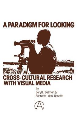 Book cover for A Paradigm for Looking