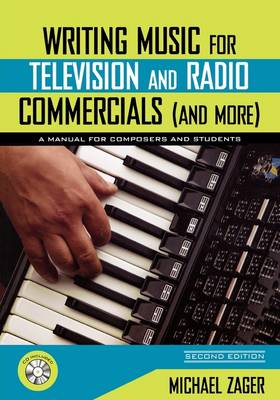 Book cover for Writing Music for Television and Radio Commercials (and More)