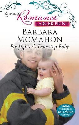 Book cover for Firefighter's Doorstep Baby