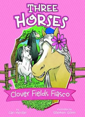 Book cover for Clover Fields Fiasco: A 4D Book