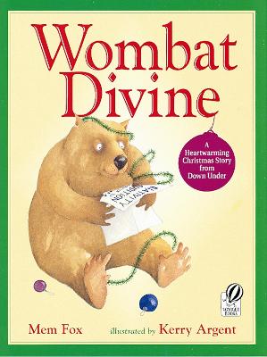 Book cover for Wombat Divine