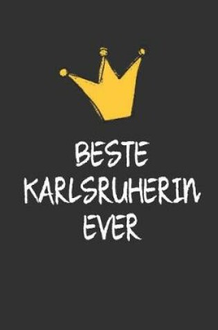 Cover of Beste Karlsruherin