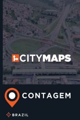 Cover of City Maps Contagem Brazil