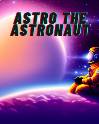 Book cover for Astro The Astronaut