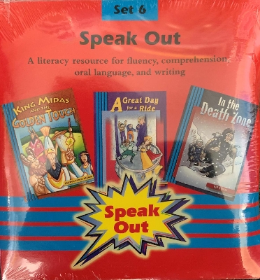 Cover of Speak out Set 6 Teaching Notes