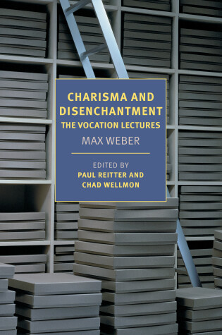 Cover of Charisma and Disenchantment: The Vocation Lectures
