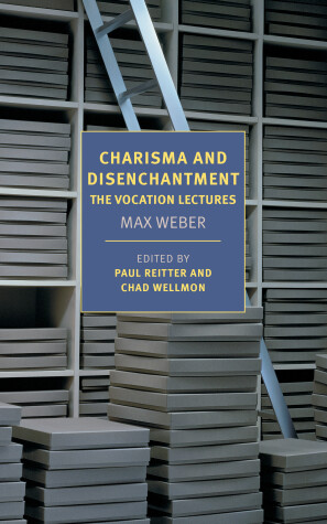 Book cover for Charisma and Disenchantment: The Vocation Lectures