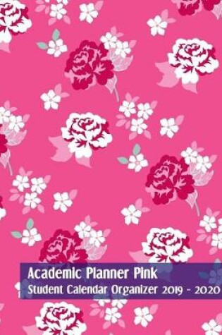Cover of Academic Planner Pink