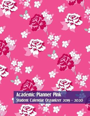 Book cover for Academic Planner Pink