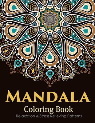 Book cover for Mandala Coloring Book (New Release 11)