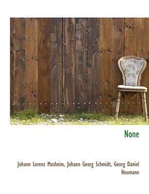 Book cover for None