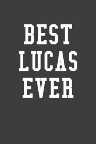 Cover of Best Lucas Ever