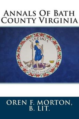 Cover of Annals of Bath County Virginia