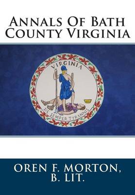 Book cover for Annals of Bath County Virginia