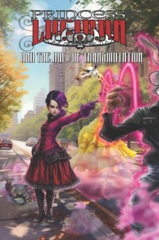 Cover of Princess Lucinda and the ABCs of Transmutation