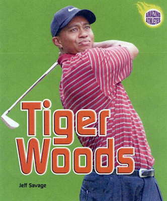 Book cover for Tiger Woods