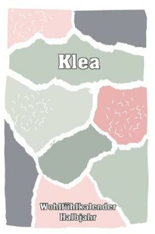 Cover of Klea Wohlfuhlkalender