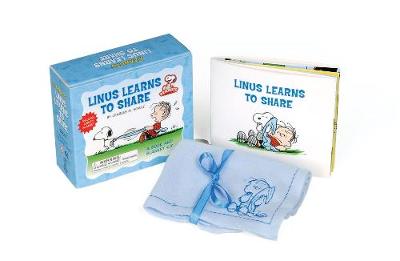 Book cover for Peanuts: Linus Learns to Share