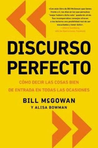 Cover of Discurso Perfecto