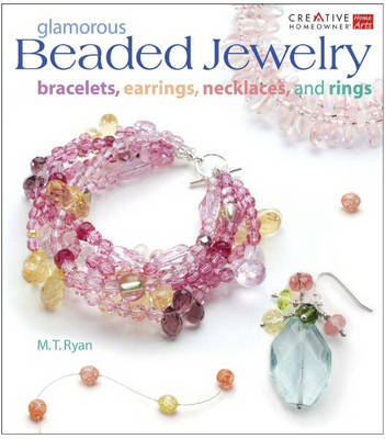 Book cover for Beautiful Beaded Jewerly