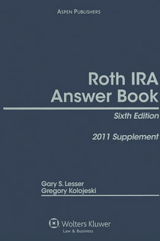 Cover of Roth IRA Answer Book