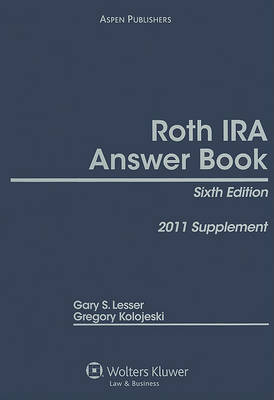 Cover of Roth IRA Answer Book