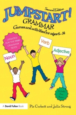 Cover of Jumpstart! Grammar