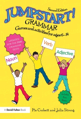 Cover of Jumpstart! Grammar