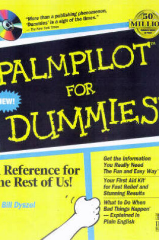 Cover of Palmpilot For Dummies