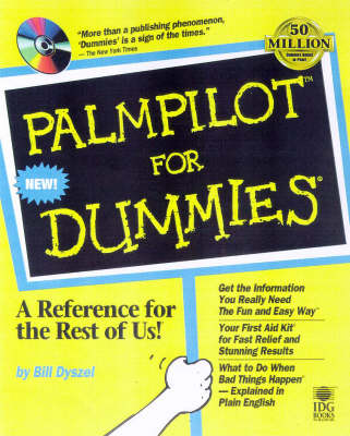 Book cover for Palmpilot For Dummies