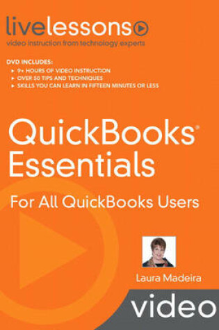 Cover of QuickBooks Essentials LiveLessons (Video Training)