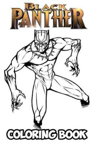Cover of Black Panther Coloring Book