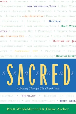 Cover of Sacred Seasons