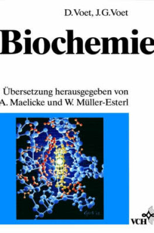 Cover of Biochemie Uebersetzung Herausgegeben Von A. Maelicke Und W. Mueller-Esterl