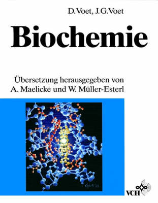 Book cover for Biochemie Uebersetzung Herausgegeben Von A. Maelicke Und W. Mueller-Esterl