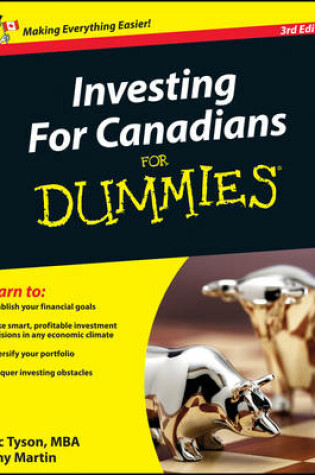 Cover of Investing For Canadians For Dummies