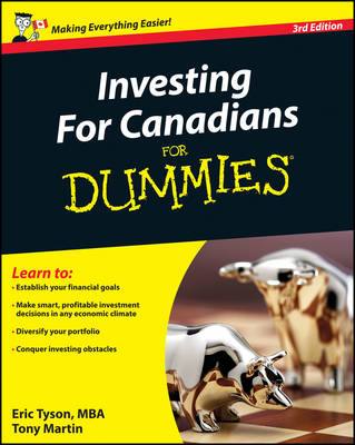 Book cover for Investing For Canadians For Dummies