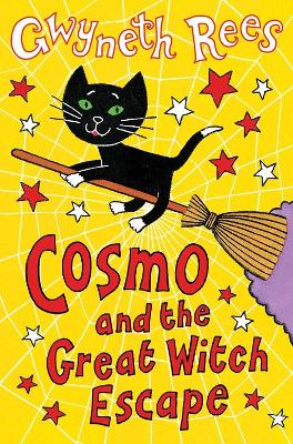 Book cover for Cosmo and the Great Witch Escape