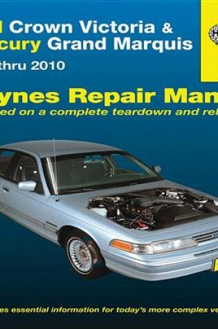 Cover of Ford Crown Victoria & Mercury Grand Marquis Automotive Repair Manual