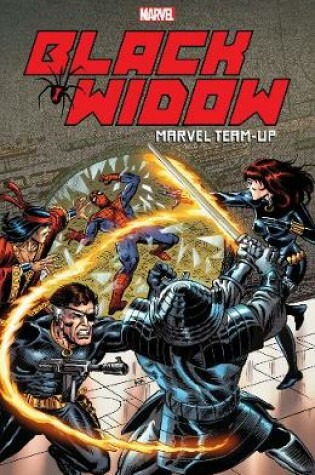 Cover of Black Widow: Marvel Team-up