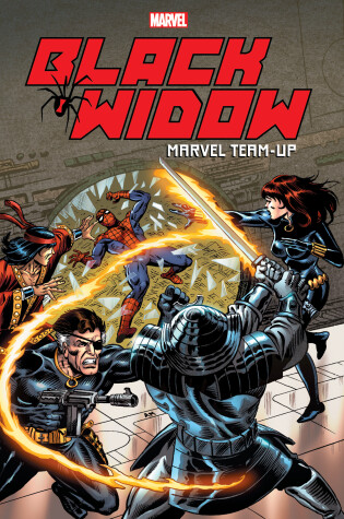 Cover of Black Widow: Marvel Team-up
