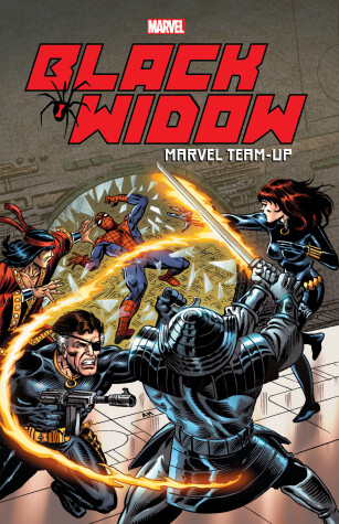 Book cover for Black Widow: Marvel Team-up
